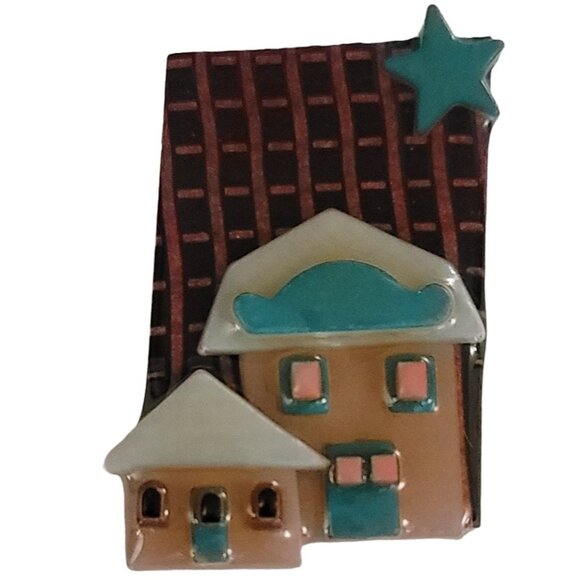 Lucinda Tan House Pin K512 - Picture 6 of 6